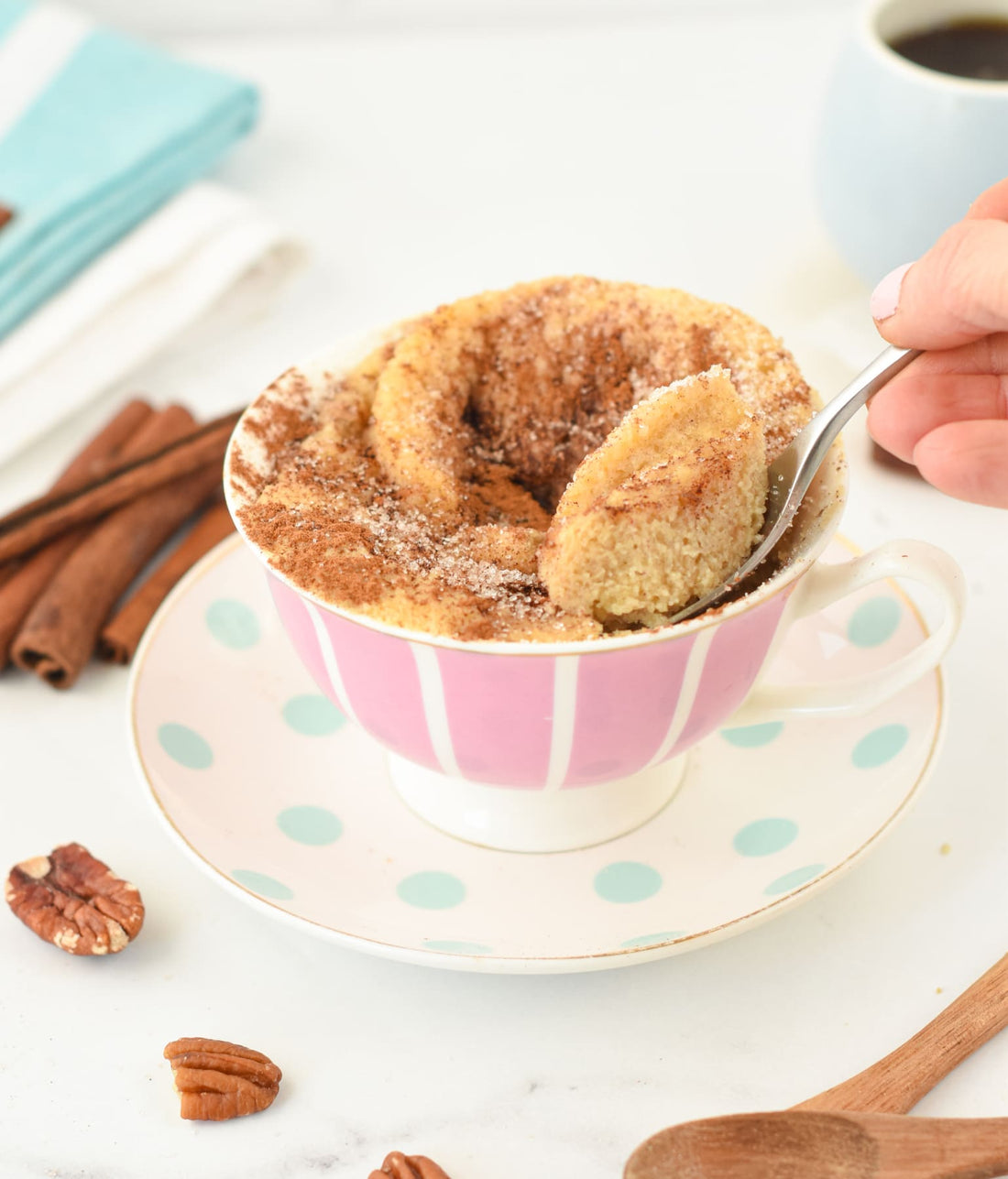Protein Mug Cakes 101: The Macro-Friendly Sweet Treat That Takes Less Than 2 Minutes!