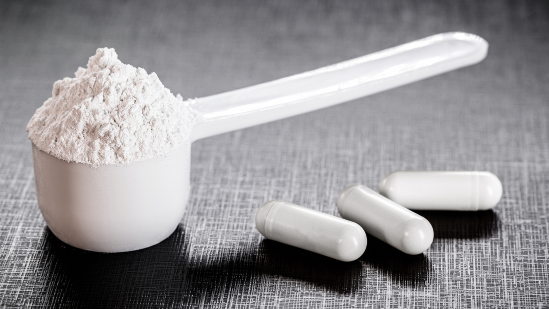Supplement Spotlight: Creatine for Strength and Stamina.