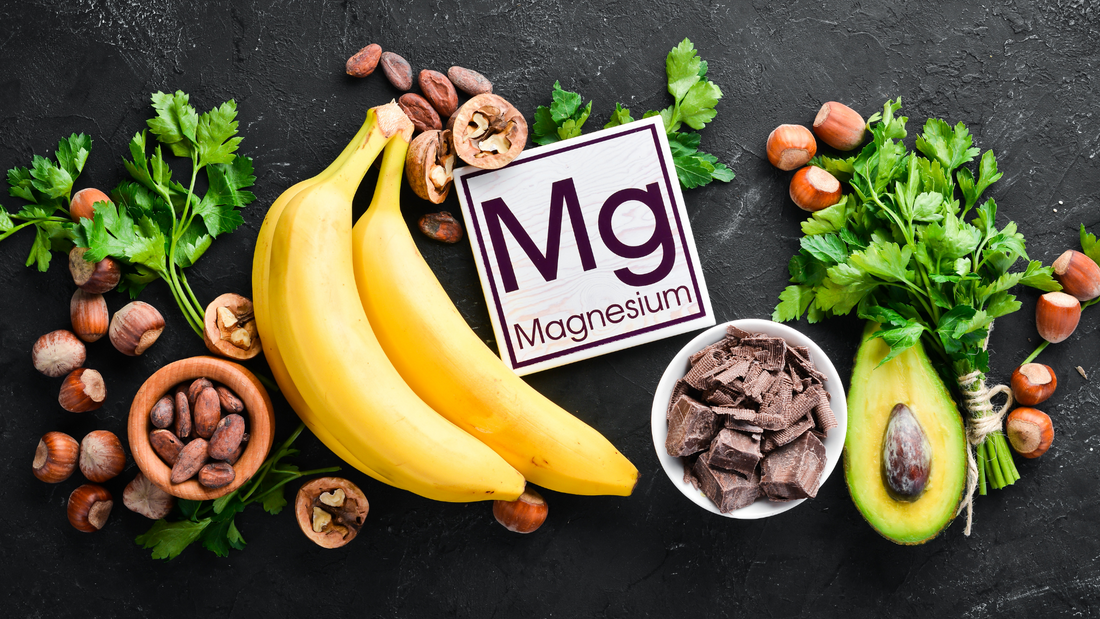Magnesium - The Essential Mineral for Health and Fitness.