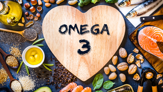 Unlocking the Power of Omega-3s: Essential Fats for Brain, Heart, and Overall Health.