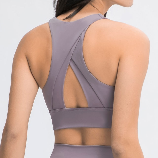 Upgrade Your Workout Wardrobe with the Monaco Sports Bra: Uniquely Designed for Comfort and Style. Made from Buttery Soft Material, Featuring Sweat-Wicking Abilities, and Medium Support Level. Customize Your Fit with Removable Pads. Elevate Your Active Lifestyle with Fashion and Function.