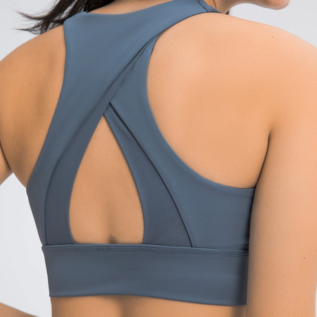 Upgrade Your Workout Wardrobe with the Monaco Sports Bra: Uniquely Designed for Comfort and Style. Made from Buttery Soft Material, Featuring Sweat-Wicking Abilities, and Medium Support Level. Customize Your Fit with Removable Pads. Elevate Your Active Lifestyle with Fashion and Function.