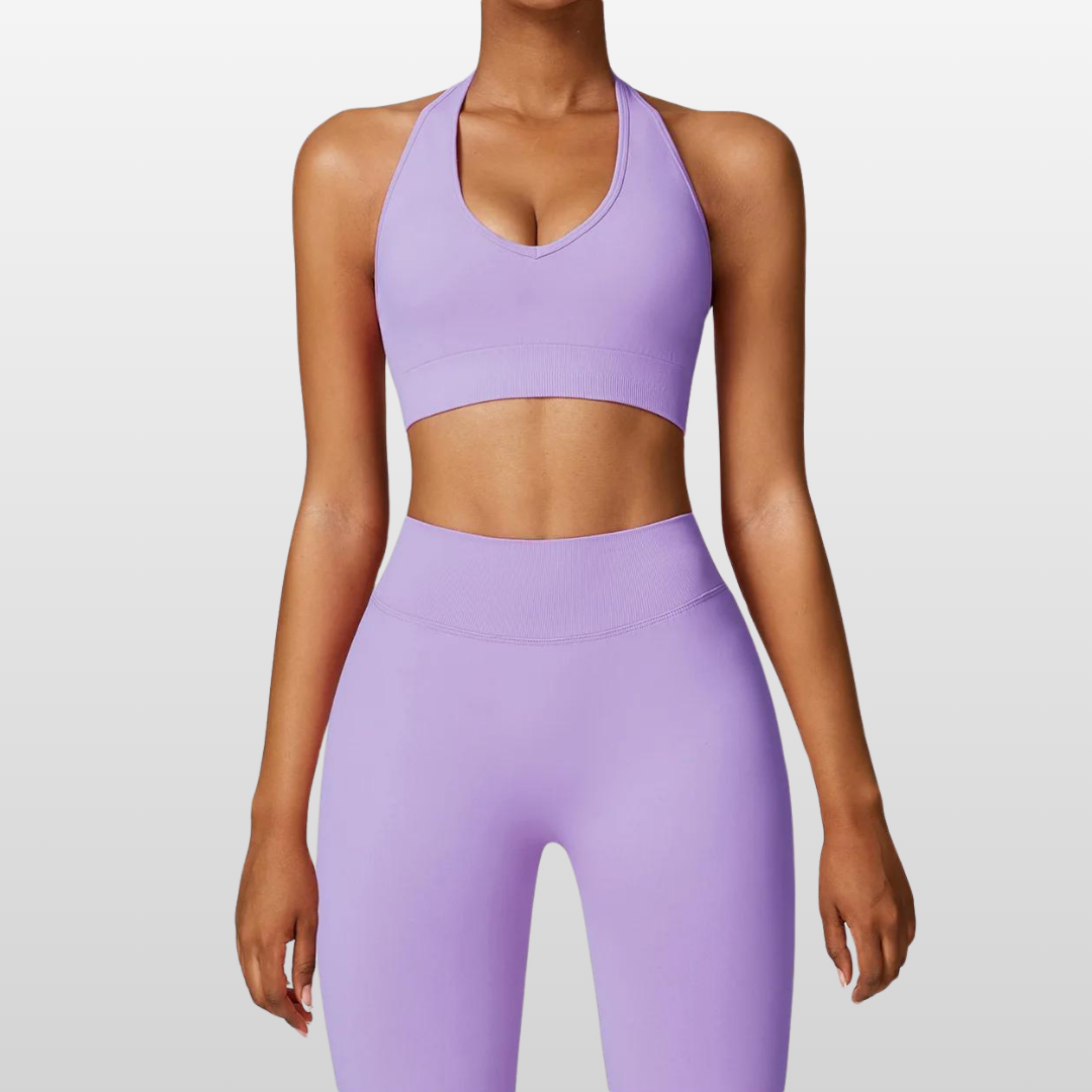 PIPER HALTER SPORTS BRA