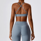 MARIANNA CROSS BACK SPORTS BRA