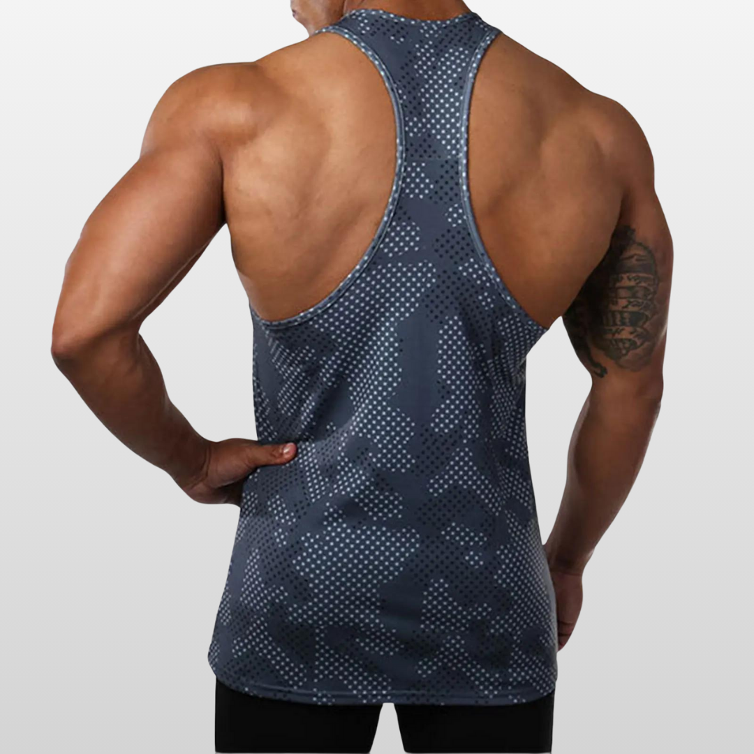 HAWTHORNE RACERBACK SINGLET