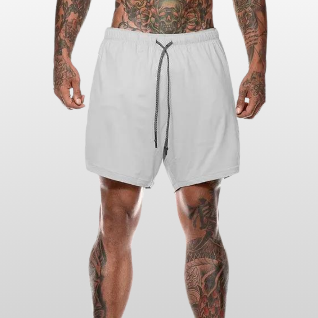 BACK TO BASICS MEN'S SHORTS