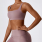 SOFIA SQUARE NECK SPORTS BRA