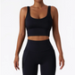 Helena Set - Elevate your workout experience with this stylish and functional activewear set. The breathable comfort, quick-dry technology, compression waistband, and high-waisted leggings with pockets redefine activewear elegance. Stay cool, confident, and convenient during your active pursuits. 