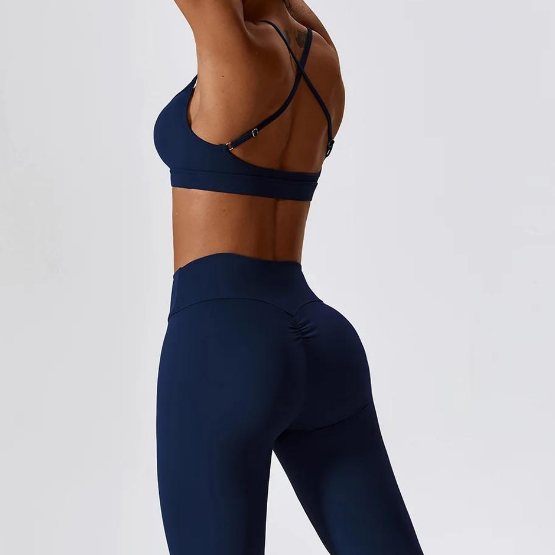 MARIANNA CROSS BACK SPORTS BRA