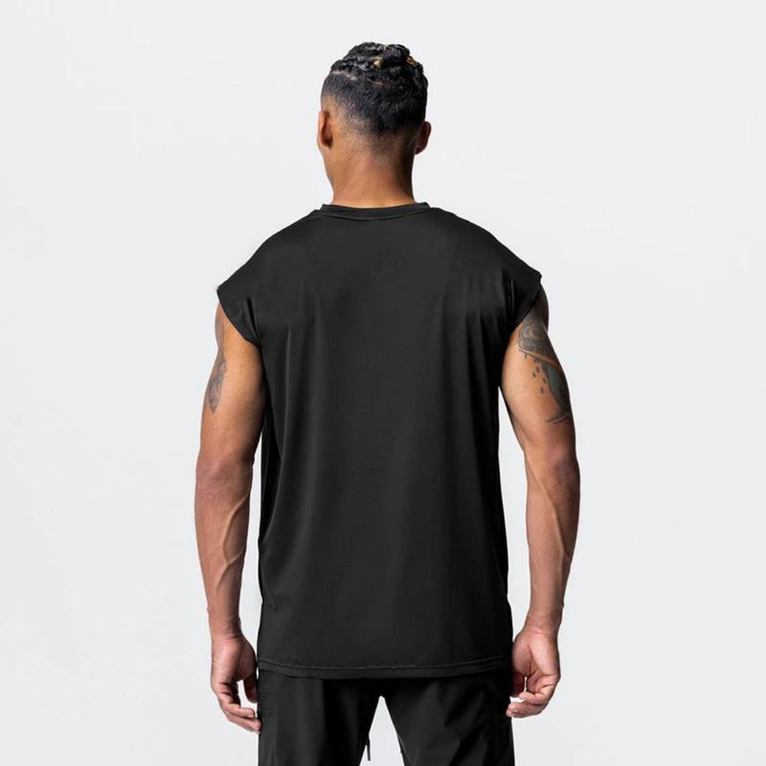 THE WYATT SLEEVELESS SHIRT