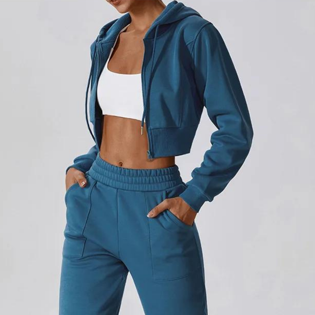 RALEIGH CROPPED JACKET