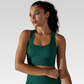 Isla Racerback Sports Bra: Premium Comfort, Breathable Design, Racerback Styling, and Medium Support – Redefining Activewear Elegance for an Elevated Workout Experience!