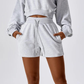 SAMARA COTTON BLEND SHORTS