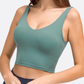 LOUISE CROPPED SINGLET