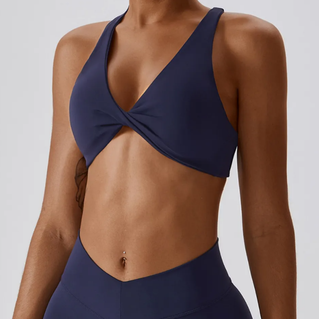 THE AVA SPORTS BRA