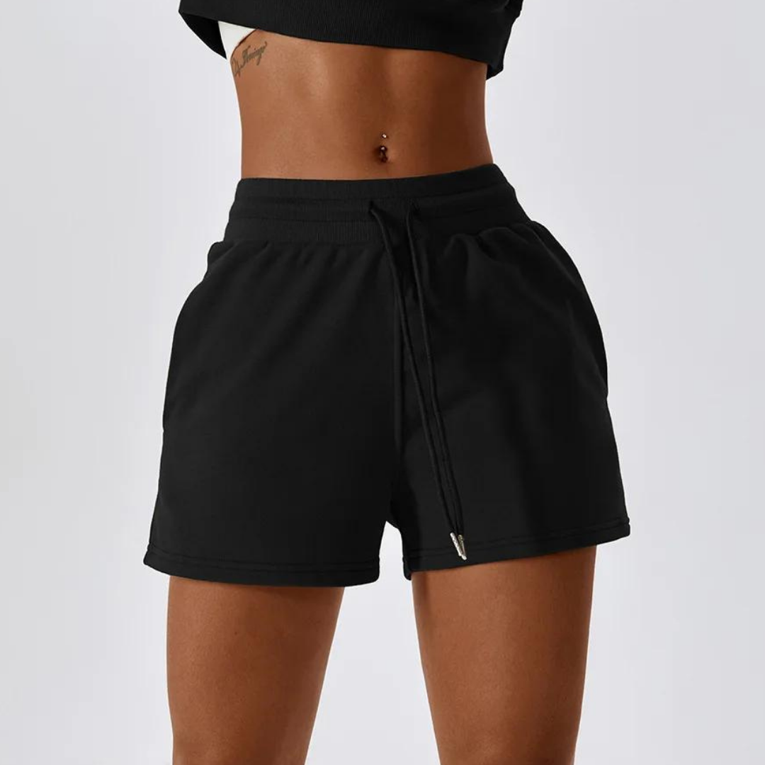 SAMARA COTTON BLEND SHORTS