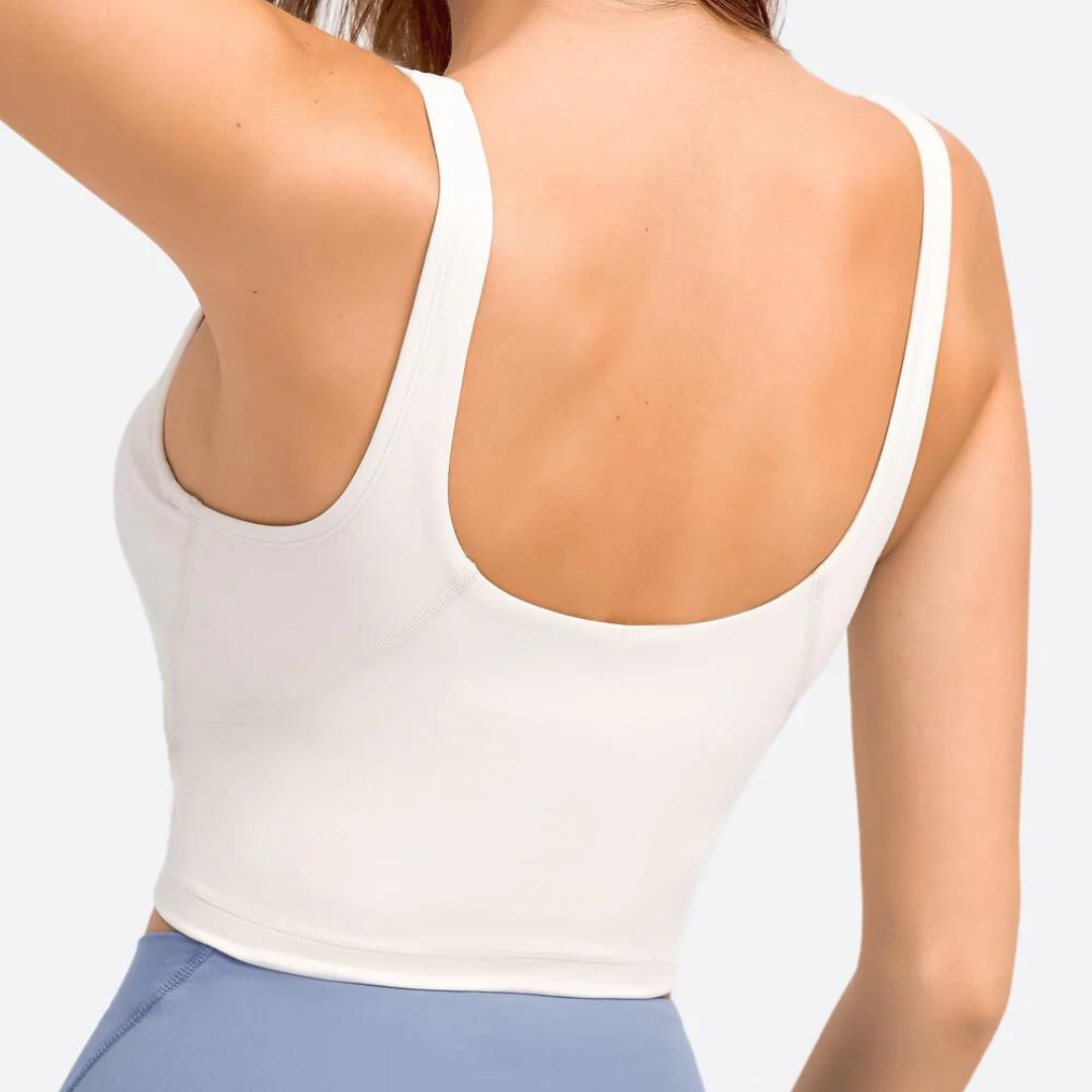 LOUISE CROPPED SINGLET