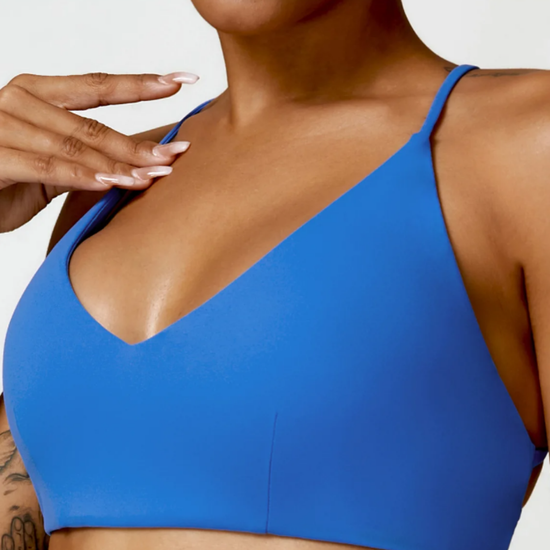 THE TALENA CROSS BACK SPORTS BRA