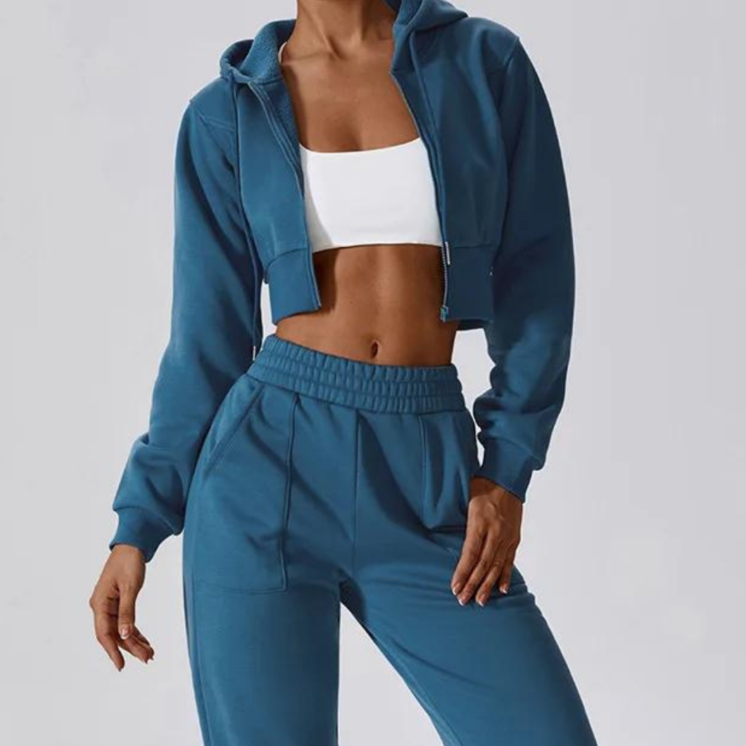 RALEIGH CROPPED JACKET