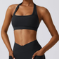 LUCINDA HALTER SPORTS BRA