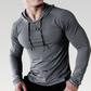 Advance Slim Fit Hoodie – Lightweight polyester fabric with stretch for comfort. Quick-dry material ensures freshness during intense workouts. Flattering slim fit design with drawstring hood for a stylish and functional gym essential. Upgrade your gym wardrobe with comfort and style.