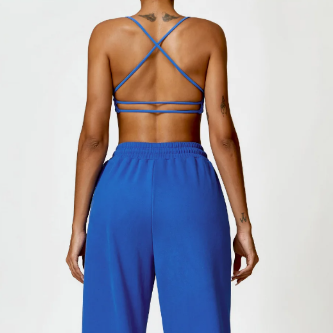 THE TALENA CROSS BACK SPORTS BRA