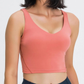 LOUISE CROPPED SINGLET