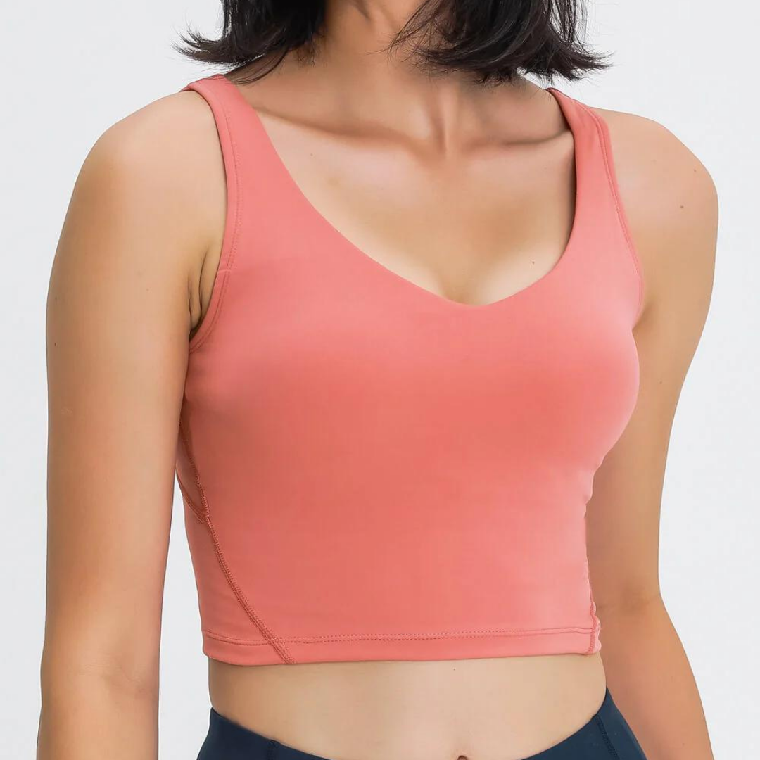 LOUISE CROPPED SINGLET