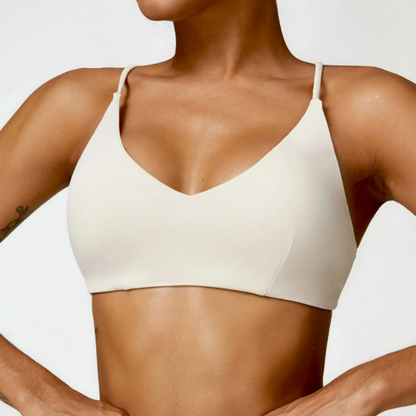 THE TALENA CROSS BACK SPORTS BRA