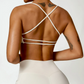 THE TALENA CROSS BACK SPORTS BRA