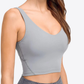 LOUISE CROPPED SINGLET