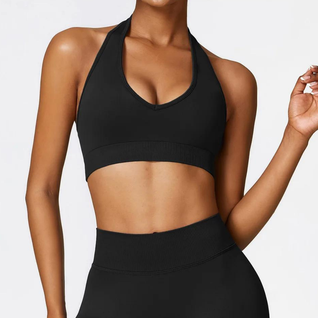 PIPER HALTER SPORTS BRA