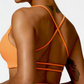 THE TALENA CROSS BACK SPORTS BRA