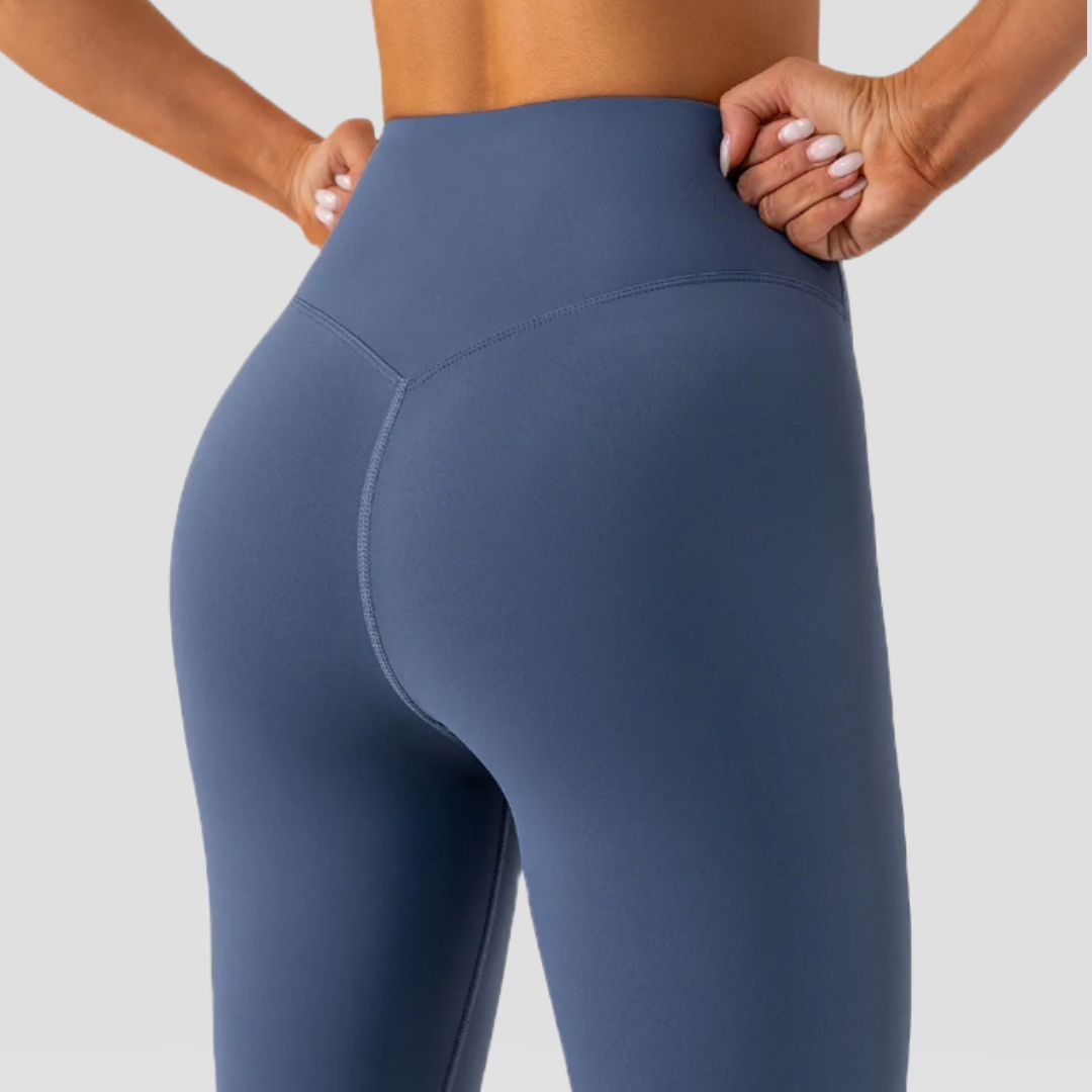 Mila High Waisted Leggings: Elevate Your Activewear Experience with Comfort and Functionality - High-Performance Blend of Polyester, Microfiber, and Nylon for Unmatched Durability, Quick-Dry Technology for Freshness, Breathable Design for Freedom of Movement. Redefine Your Style and Performance Effortlessly with Mila.