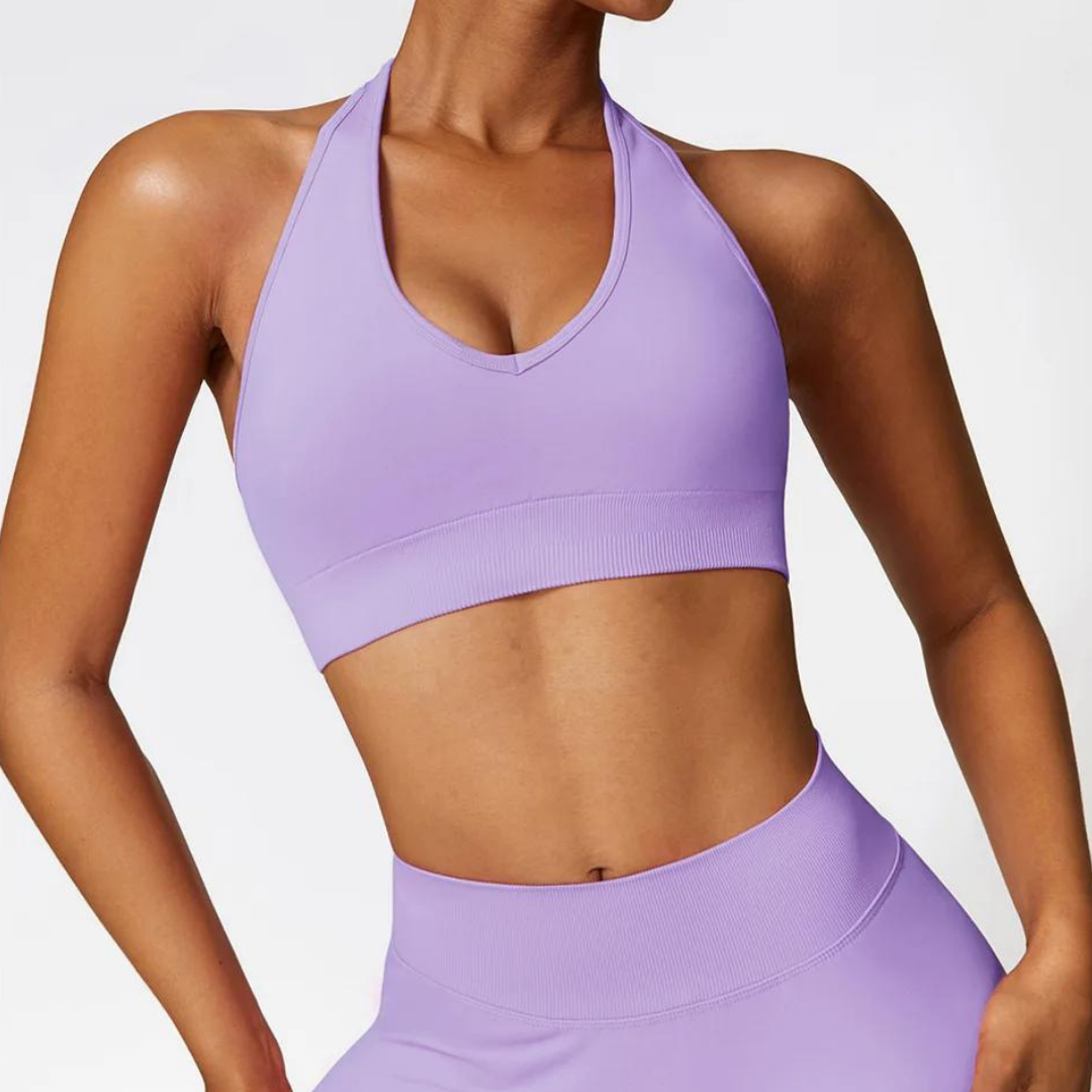 PIPER HALTER SPORTS BRA