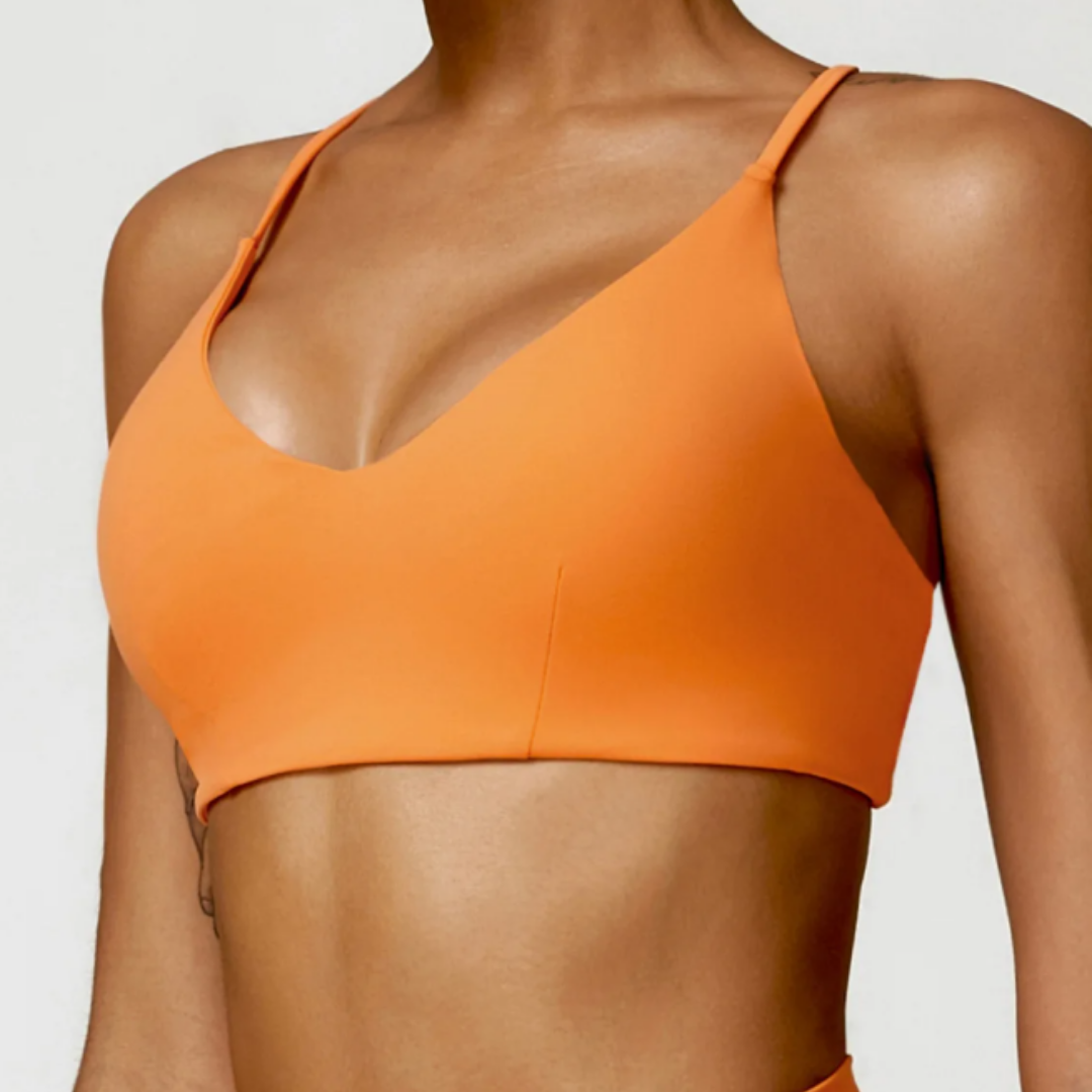 THE TALENA CROSS BACK SPORTS BRA