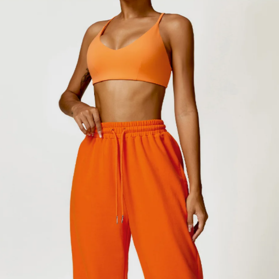 THE TALENA CROSS BACK SPORTS BRA