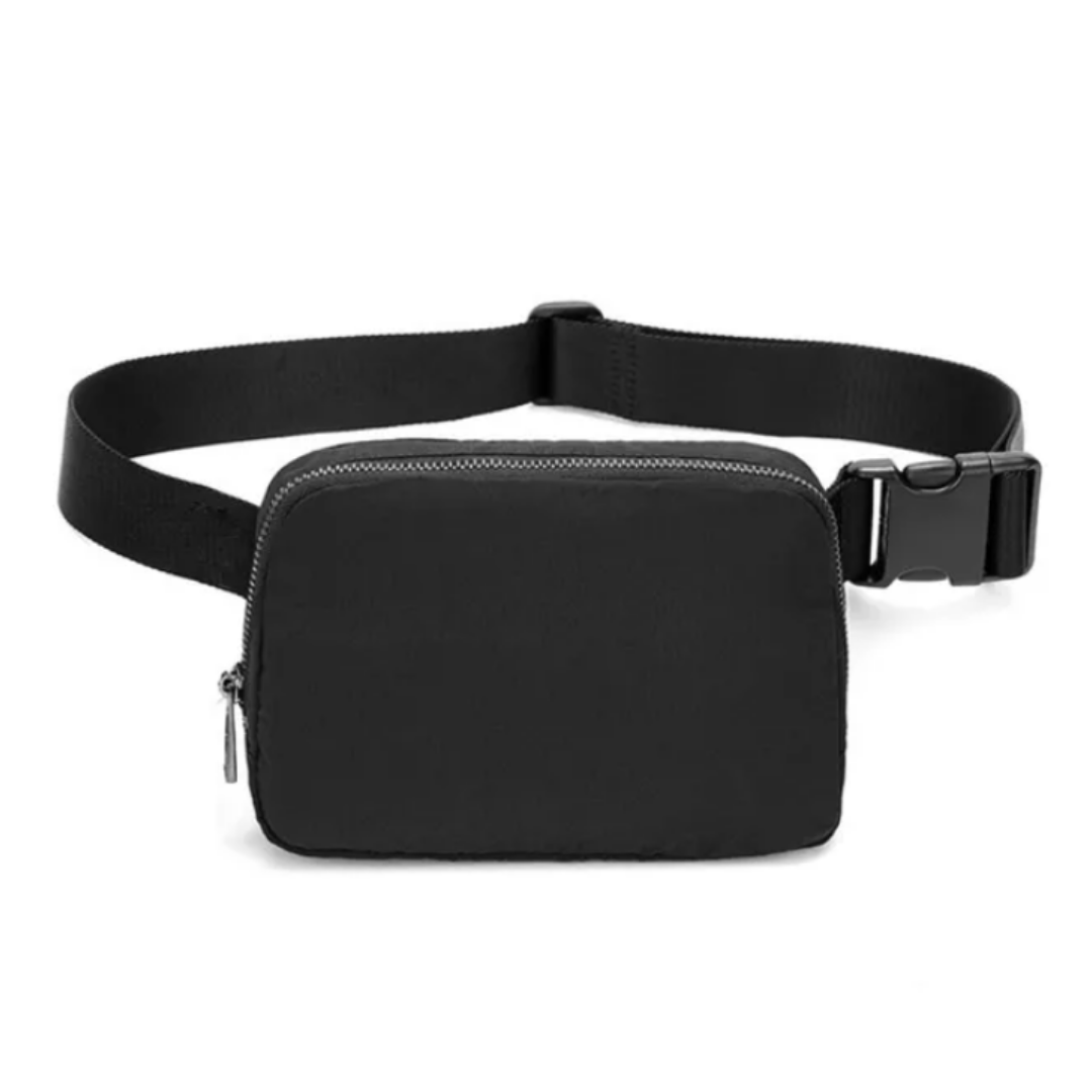 Adjustable Mini Waist Bag: Redefining On-the-Go Fashion with Compact Design, Adjustable Strap, and Secure Zip Closure. Experience Hands-Free Convenience Whether Worn Around the Waist or Crossbody. Petite Size (14cm x 20cm), Big Impact - Elevate Your Daily Adventures in Style. Explore Now!