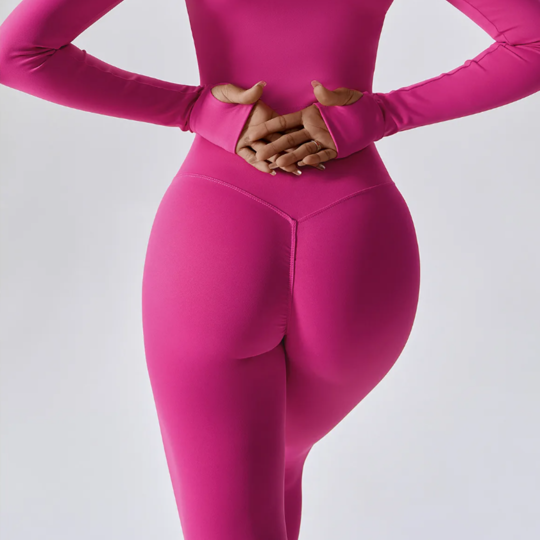 Leticia Leggings - Premium Nylon/Spandex broadcloth leggings with a high-waisted design and medium compression waistband for ultimate flexibility, comfort, and enhanced performance.