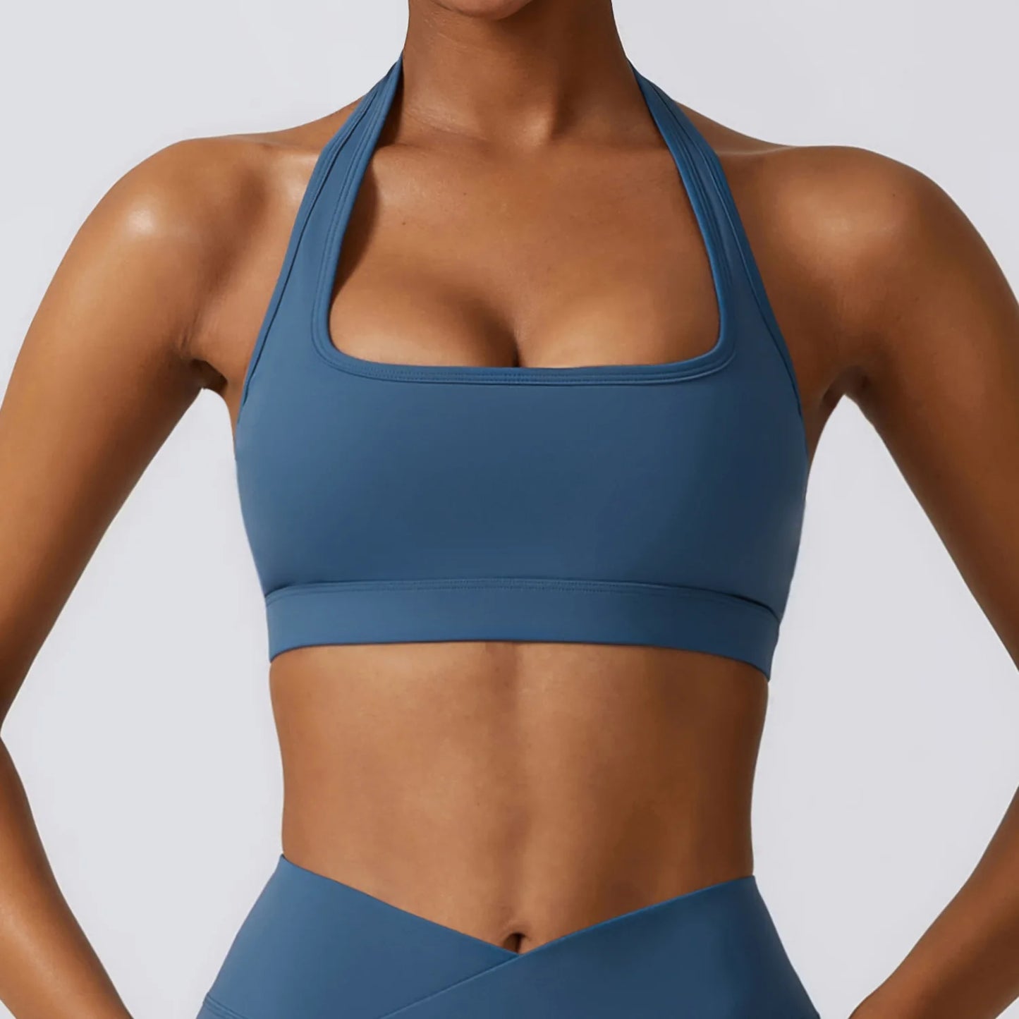 LUCINDA HALTER SPORTS BRA