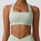 LUCINDA HALTER SPORTS BRA