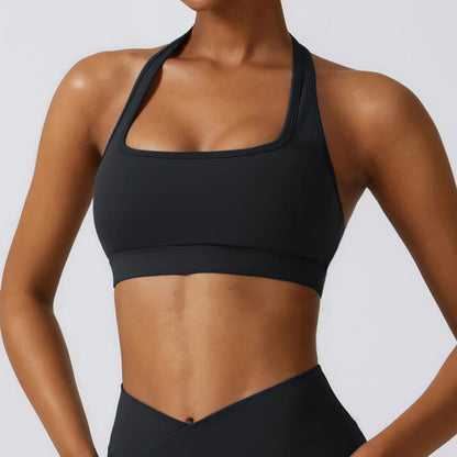 LUCINDA HALTER SPORTS BRA