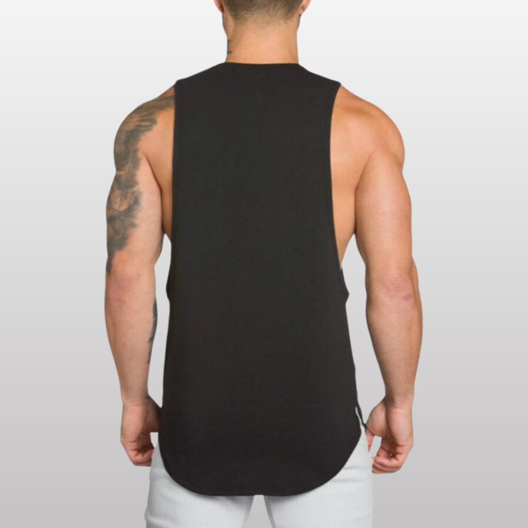 THE OMEGA O-NECK SINGLET