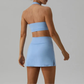 LUCINDA HALTER & SKORT SET