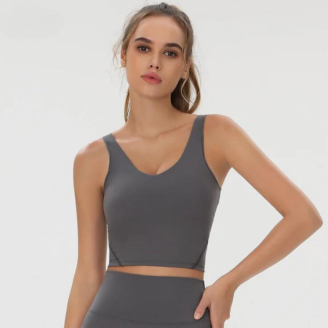 AMALFI CROPPED SINGLET