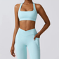 LUCINDA HALTER SPORTS BRA