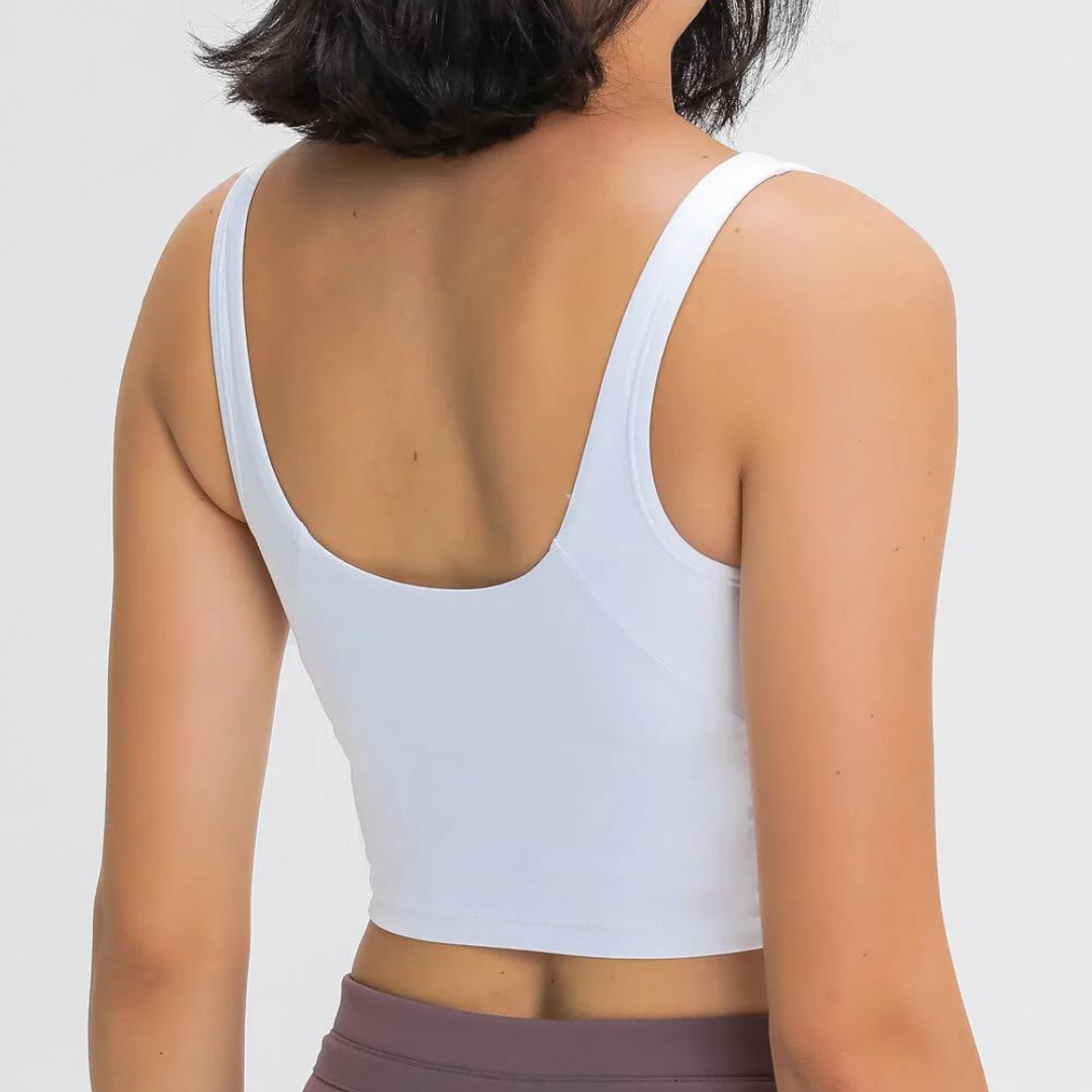 LOUISE CROPPED SINGLET