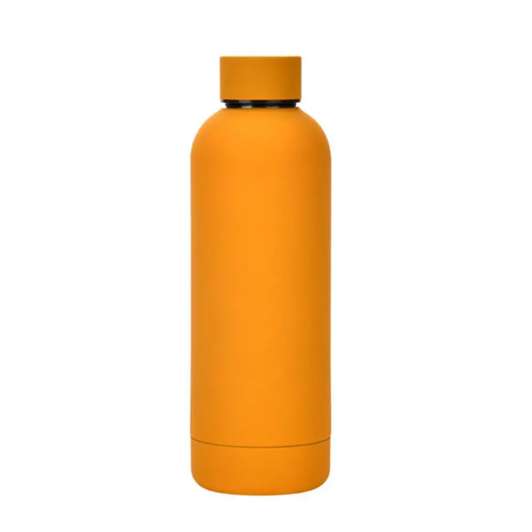 Cutting-edge 500ML Insulated Stainless Steel Bottle - Keeps drinks at the perfect temperature with vacuum seal technology. Sleek design meets durability at 22.5cm tall, 7.5cm wide. An eco-friendly hydration solution, reducing single-use plastic waste for a stylish and sustainable lifestyle.