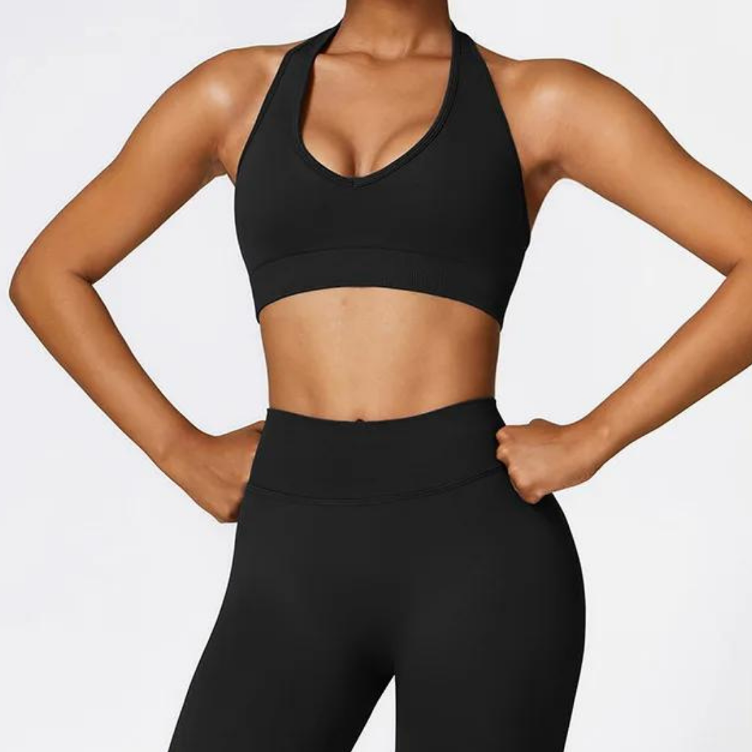 PIPER HALTER SPORTS BRA