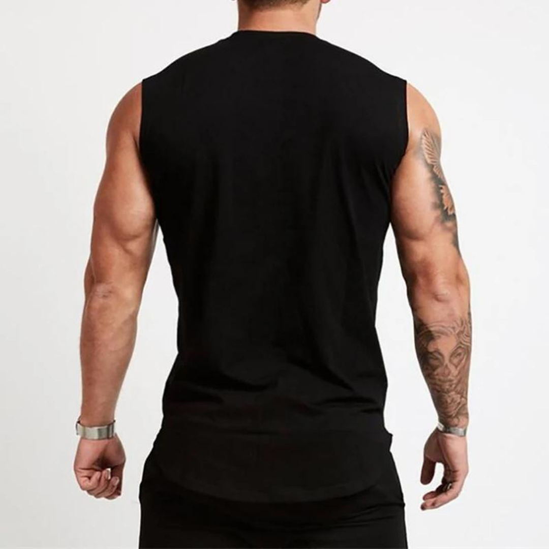 HERO SLEEVELESS TEE